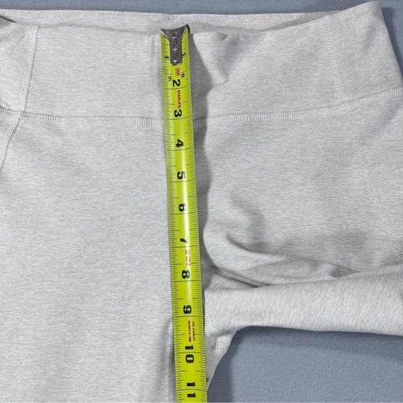 Outdoor Voices Leggings Womens Large Beige Pants Activewear Compression Yoga - Picture 6 of 9